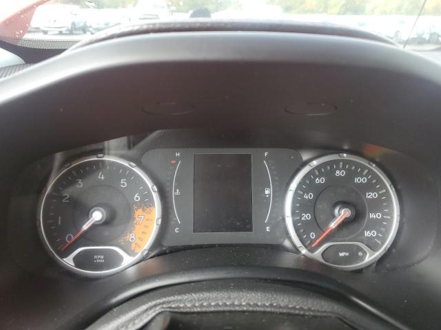 ZACCJAAH0HPF42547 - 2017 JEEP RENEGADE SPORT Նարնջագույն լուսանկար 9