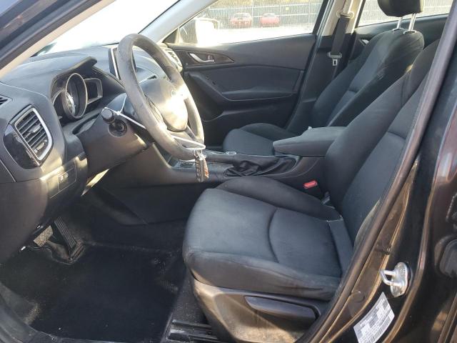 3MZBM1U74FM166289 - 2015 MAZDA 3 SPORT BLACK photo 7