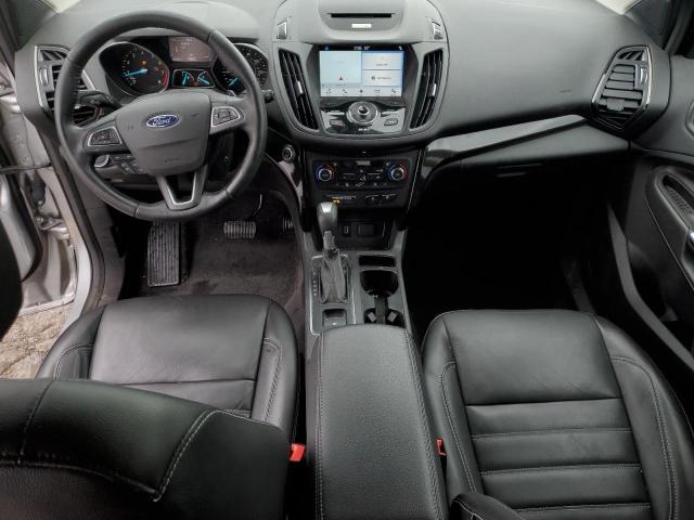 1FMCU0JD1HUE34401 - 2017 FORD ESCAPE TITANIUM Silber Foto 8