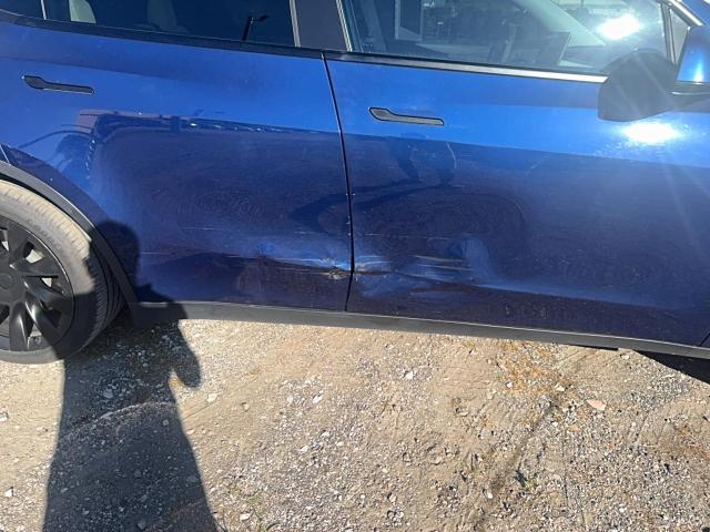 5YJYGDEE7MF069141 - 2021 TESLA MODEL Y Կապույտ լուսանկար 11