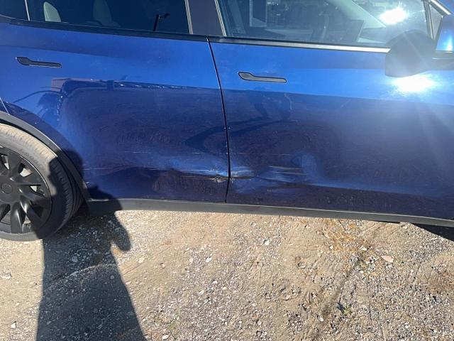 5YJYGDEE7MF069141 - 2021 TESLA MODEL Y Կապույտ լուսանկար 12