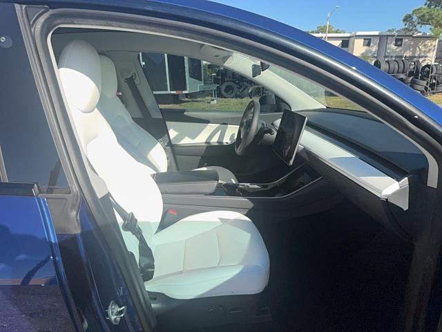 5YJYGDEE7MF069141 - 2021 TESLA MODEL Y Կապույտ լուսանկար 5
