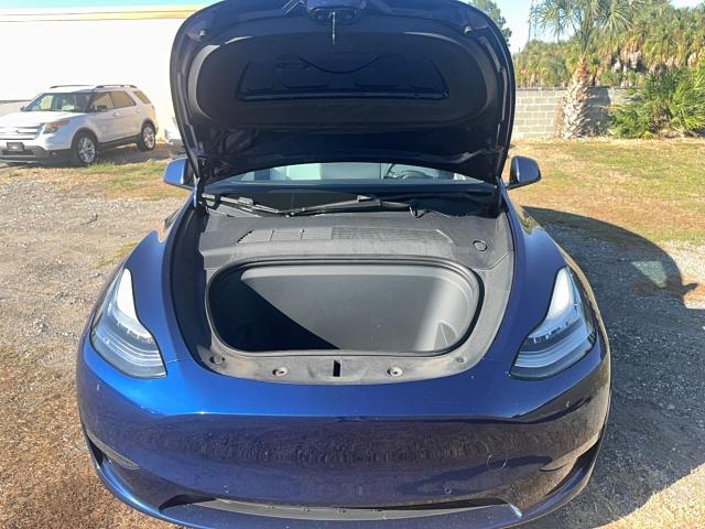 5YJYGDEE7MF069141 - 2021 TESLA MODEL Y Կապույտ լուսանկար 7