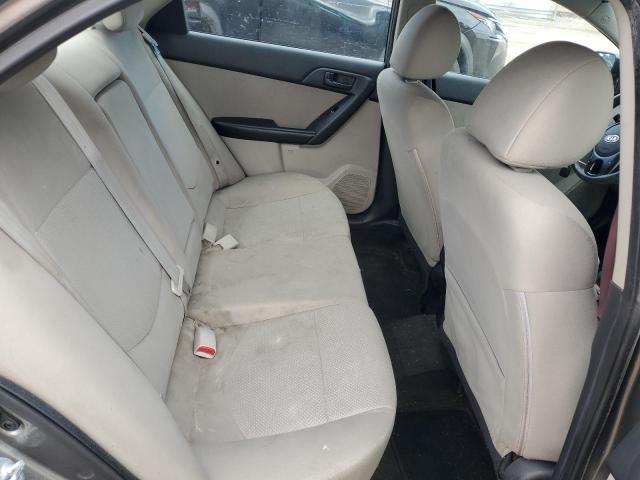KNAFU4A29B5381730 - 2011 KIA FORTE EX ბეჟი ფოტო 10