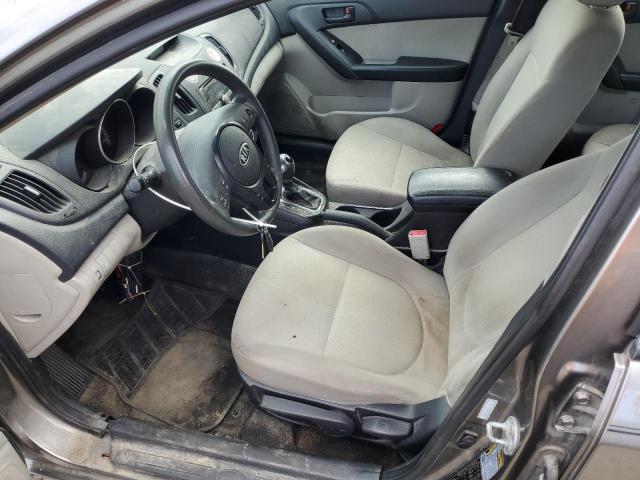 KNAFU4A29B5381730 - 2011 KIA FORTE EX ბეჟი ფოტო 7