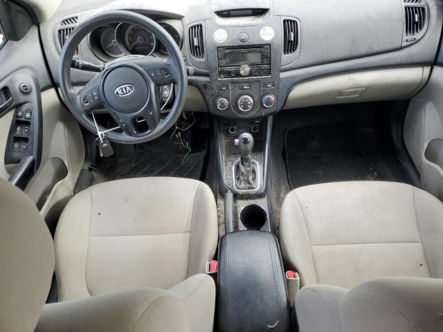 KNAFU4A29B5381730 - 2011 KIA FORTE EX ბეჟი ფოტო 8