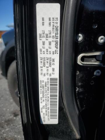 1C6RR7FTXDS549343 - 2013 RAM 1500 ST BLACK photo 12