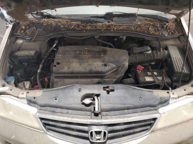 5FNRL18874B138236 - 2004 HONDA ODYSSEY EX GOLD photo 12
