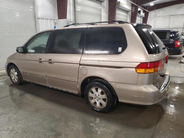 5FNRL18874B138236 - 2004 HONDA ODYSSEY EX GOLD photo 2