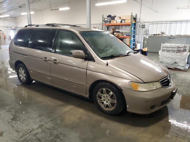 5FNRL18874B138236 - 2004 HONDA ODYSSEY EX GOLD photo 4