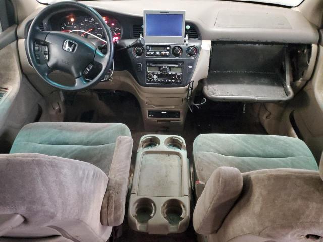 5FNRL18874B138236 - 2004 HONDA ODYSSEY EX GOLD photo 8