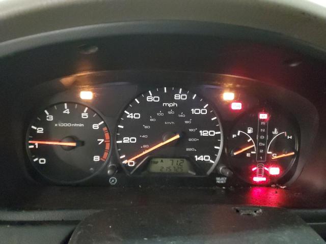 5FNRL18874B138236 - 2004 HONDA ODYSSEY EX GOLD photo 9