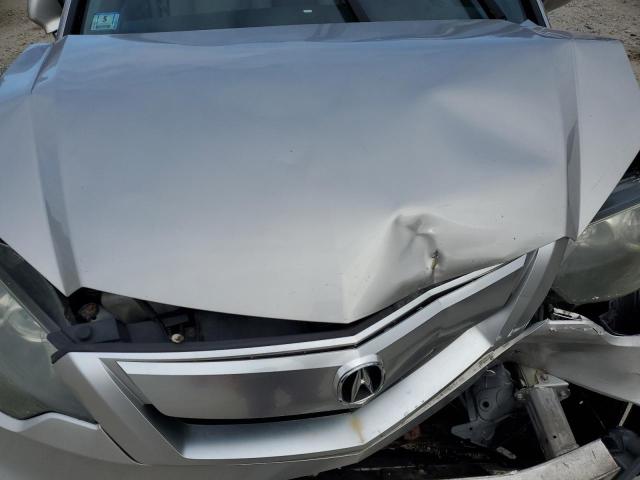 5J8TB1H52BA005065 - 2011 ACURA RDX TECHNOLOGY SILVER photo 12