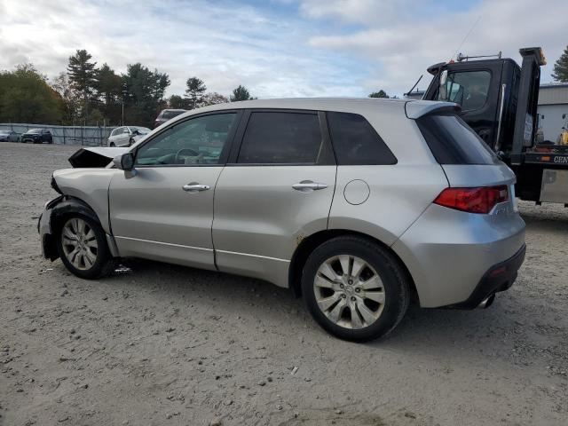 5J8TB1H52BA005065 - 2011 ACURA RDX TECHNOLOGY SILVER photo 2