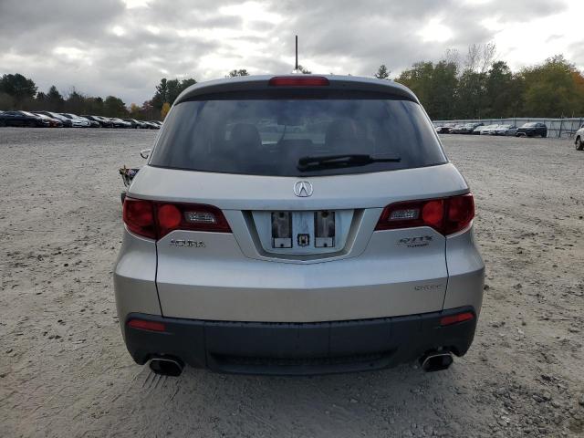 5J8TB1H52BA005065 - 2011 ACURA RDX TECHNOLOGY SILVER photo 6