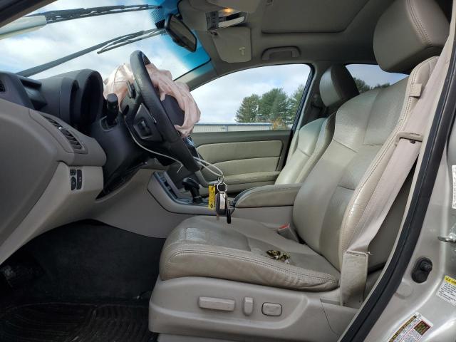 5J8TB1H52BA005065 - 2011 ACURA RDX TECHNOLOGY SILVER photo 7