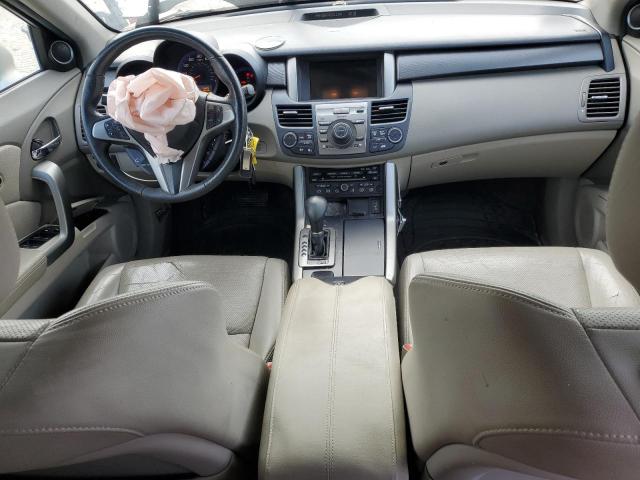 5J8TB1H52BA005065 - 2011 ACURA RDX TECHNOLOGY SILVER photo 8