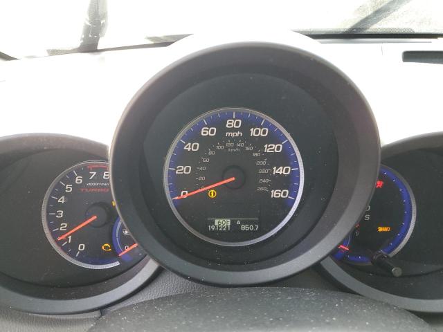 5J8TB1H52BA005065 - 2011 ACURA RDX TECHNOLOGY SILVER photo 9