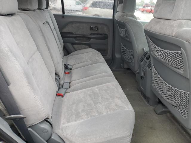 5FNYF18454B005197 - 2004 HONDA PILOT EX ნაცრისფერი ფოტო 10