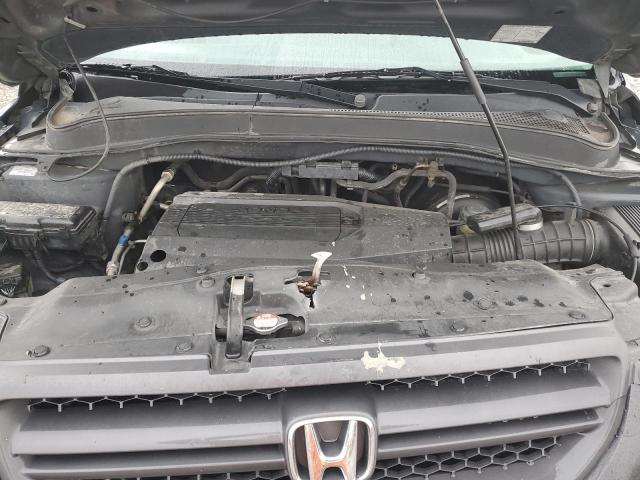 5FNYF18454B005197 - 2004 HONDA PILOT EX ნაცრისფერი ფოტო 11