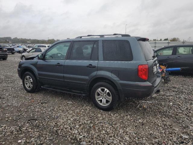 5FNYF18454B005197 - 2004 HONDA PILOT EX ნაცრისფერი ფოტო 2