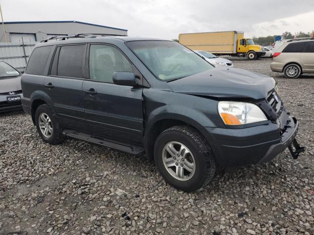 5FNYF18454B005197 - 2004 HONDA PILOT EX ნაცრისფერი ფოტო 4