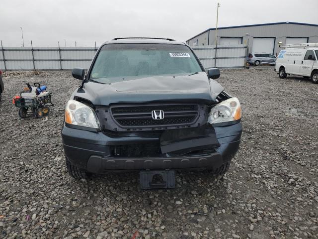 5FNYF18454B005197 - 2004 HONDA PILOT EX ნაცრისფერი ფოტო 5