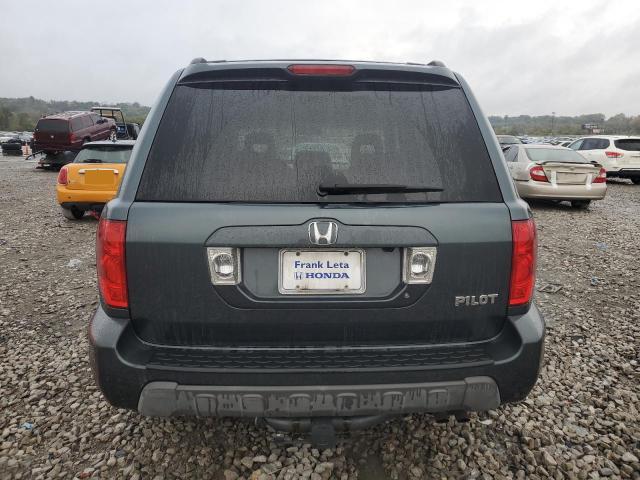 5FNYF18454B005197 - 2004 HONDA PILOT EX ნაცრისფერი ფოტო 6