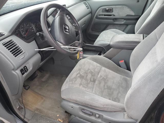 5FNYF18454B005197 - 2004 HONDA PILOT EX ნაცრისფერი ფოტო 7