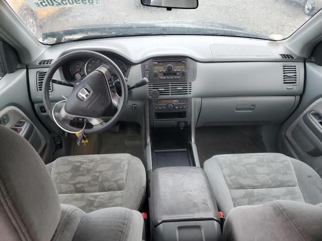 5FNYF18454B005197 - 2004 HONDA PILOT EX ნაცრისფერი ფოტო 8