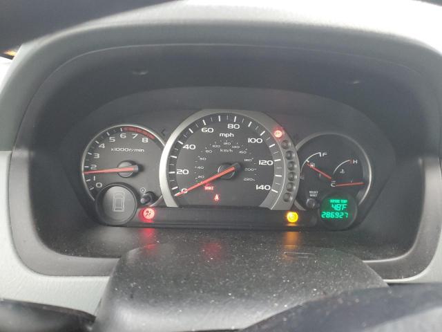 5FNYF18454B005197 - 2004 HONDA PILOT EX ნაცრისფერი ფოტო 9