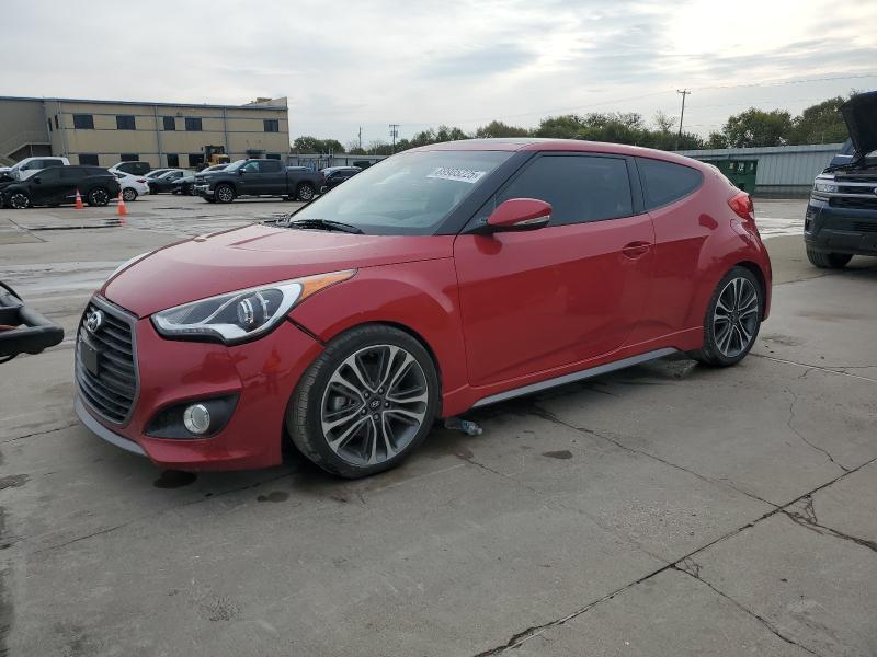 2016 HYUNDAI VELOSTER TURBO, 