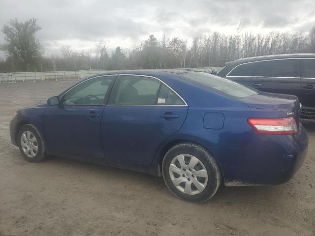 4T1BF3EK1AU559212 - 2010 TOYOTA CAMRY BASE ლურჯი ფოტო 2