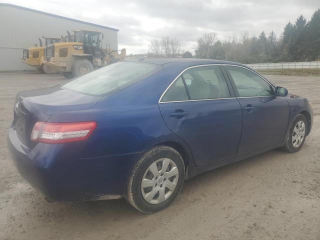 4T1BF3EK1AU559212 - 2010 TOYOTA CAMRY BASE ლურჯი ფოტო 3