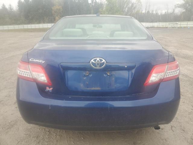 4T1BF3EK1AU559212 - 2010 TOYOTA CAMRY BASE ლურჯი ფოტო 6