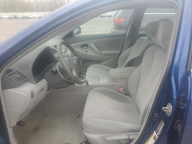 4T1BF3EK1AU559212 - 2010 TOYOTA CAMRY BASE ლურჯი ფოტო 7