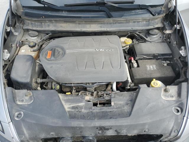 1C4PJMBS7FW776102 - 2015 JEEP CHEROKEE TRAILHAWK SILVER photo 12