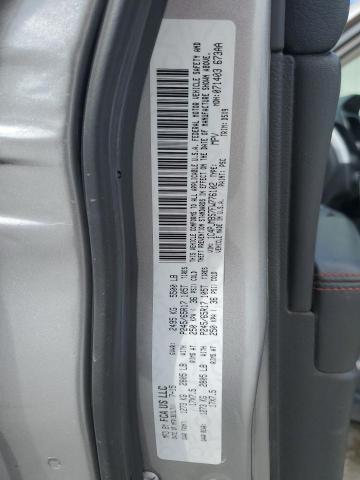 1C4PJMBS7FW776102 - 2015 JEEP CHEROKEE TRAILHAWK SILVER photo 13