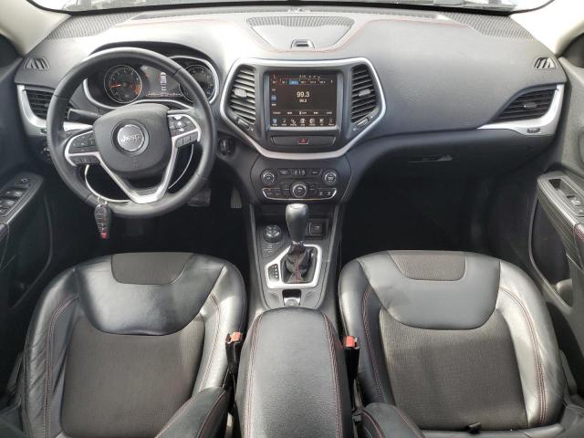 1C4PJMBS7FW776102 - 2015 JEEP CHEROKEE TRAILHAWK SILVER photo 8