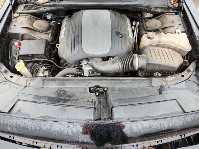 2C3CDZBT3MH510250 - 2021 DODGE CHALLENGER R/T BLACK photo 11