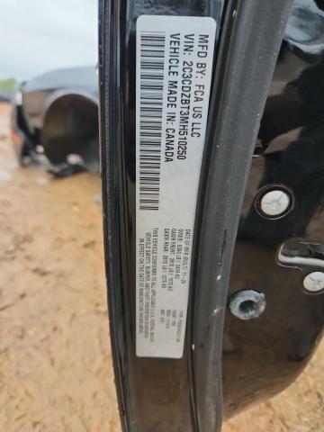 2C3CDZBT3MH510250 - 2021 DODGE CHALLENGER R/T BLACK photo 13