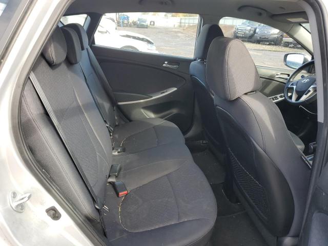 KMHCU5AE7DU088046 - 2013 HYUNDAI ACCENT GLS 银色 照片 10