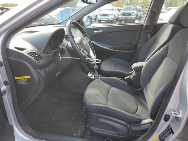 KMHCU5AE7DU088046 - 2013 HYUNDAI ACCENT GLS 银色 照片 7