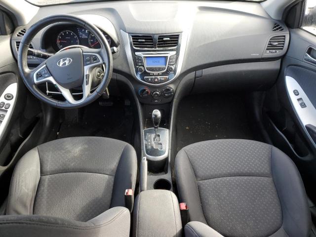 KMHCU5AE7DU088046 - 2013 HYUNDAI ACCENT GLS 银色 照片 8