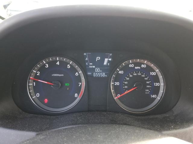 KMHCU5AE7DU088046 - 2013 HYUNDAI ACCENT GLS 银色 照片 9