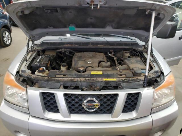 1N6AA06C58N302270 - 2008 NISSAN TITAN XE 银色 照片 11