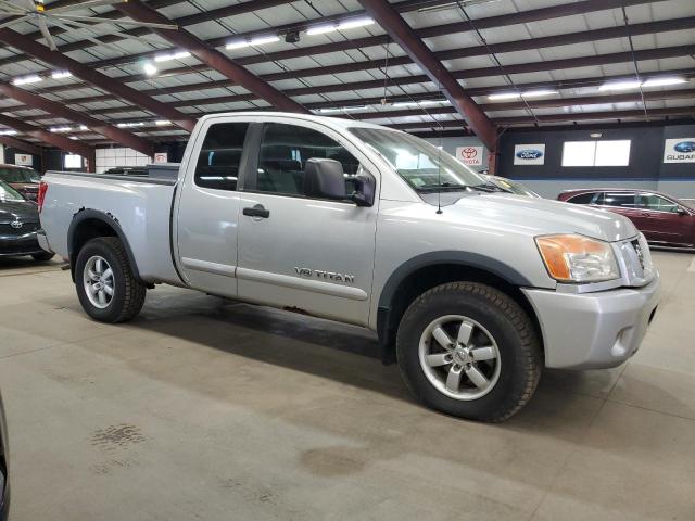 1N6AA06C58N302270 - 2008 NISSAN TITAN XE 银色 照片 4