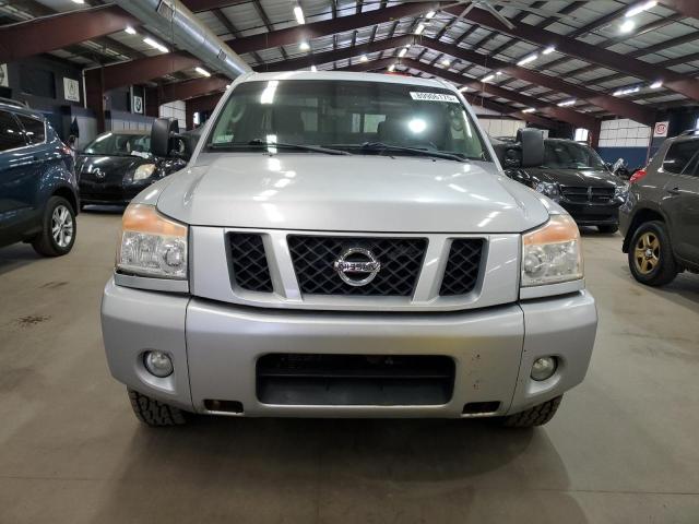 1N6AA06C58N302270 - 2008 NISSAN TITAN XE 银色 照片 5