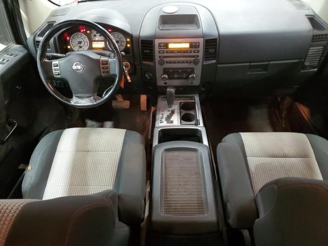 1N6AA06C58N302270 - 2008 NISSAN TITAN XE 银色 照片 8
