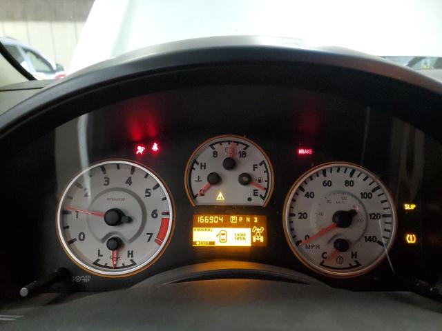 1N6AA06C58N302270 - 2008 NISSAN TITAN XE 银色 照片 9